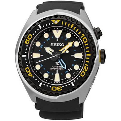 세이코 Prospex Kinetic GMT Diver Watch SUN021J1 [세이코-SEIKO-삼정시계 정품]