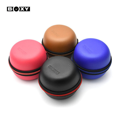 BOXY 박시 휴대용 시계 보관함 파우치 4종 블랙,핑크,블루,브라운