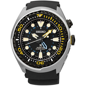 세이코 Prospex Kinetic GMT Diver Watch SUN021J1 [세이코-SEIKO-삼정시계 정품]